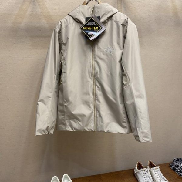 designer,replica,clothing,fake,1:1,lv,luxury,high quality Arc’teryx Solano Insulated Hoody Cotton Jacket (ED2WX)