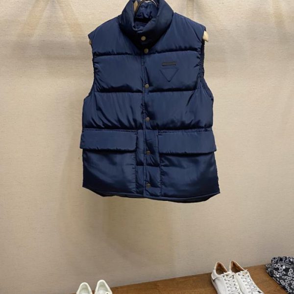 designer,replica,clothing,fake,1:1,lv,luxury,high quality Prada Autumn/Winter New High-Quality 90 White Goose Down Vest (Z908S)