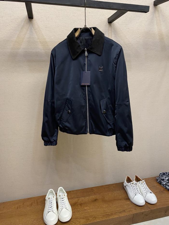 designer,replica,clothing,fake,1:1,lv,luxury,high quality LV logo leather collar double-sided full-print lapel jacket (8Q0B5) designer,replica,clothing,fake,1:1,lv,luxury,high quality LV logo leather collar double-sided full-print lapel jacket (8Q0B5)