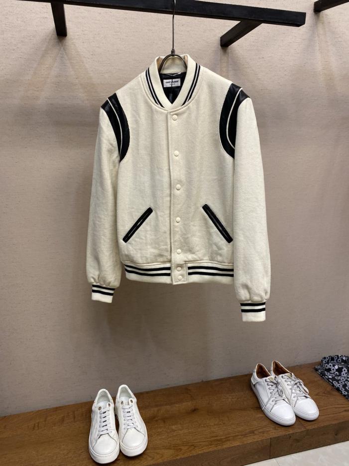 designer,replica,clothing,fake,1:1,lv,luxury,high quality SLP White Baseball Jacket Do Not Wash ((3G4FU) designer,replica,clothing,fake,1:1,lv,luxury,high quality SLP White Baseball Jacket Do Not Wash ((3G4FU)