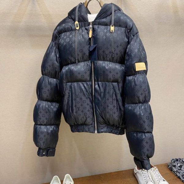 designer,replica,clothing,fake,1:1,lv,luxury,high quality LV ski series full print cotton jacket (AYIR3)