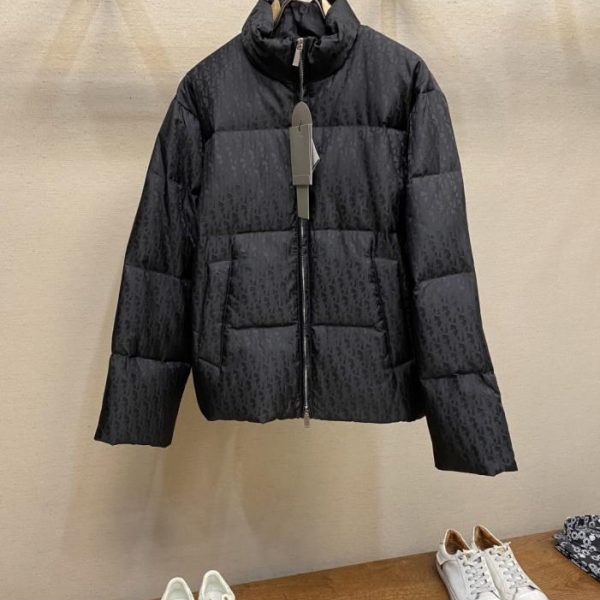 designer,replica,clothing,fake,1:1,lv,luxury,high quality Dior Classic Dior Full Print Jacquard Down Jacket (NQ766)