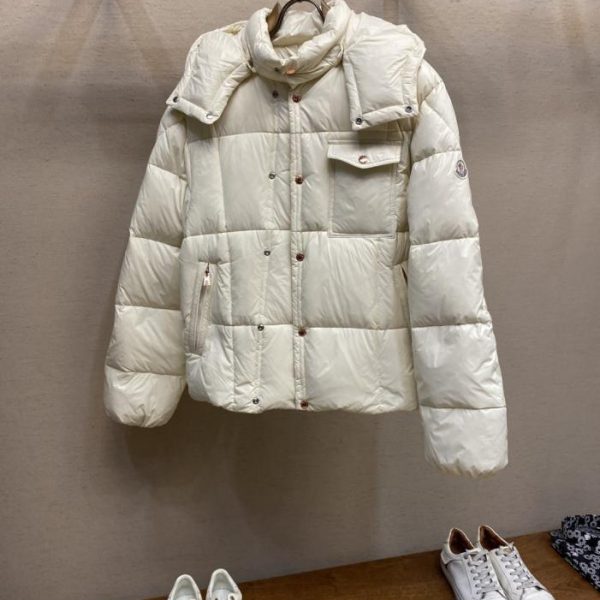 designer,replica,clothing,fake,1:1,lv,luxury,high quality Moncler’s new Serfanto hooded button-down unisex down jacket (G7VJO)