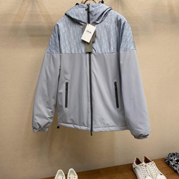 designer,replica,clothing,fake,1:1,lv,luxury,high quality Dior jacquard patchwork down jacket (0CQUS)