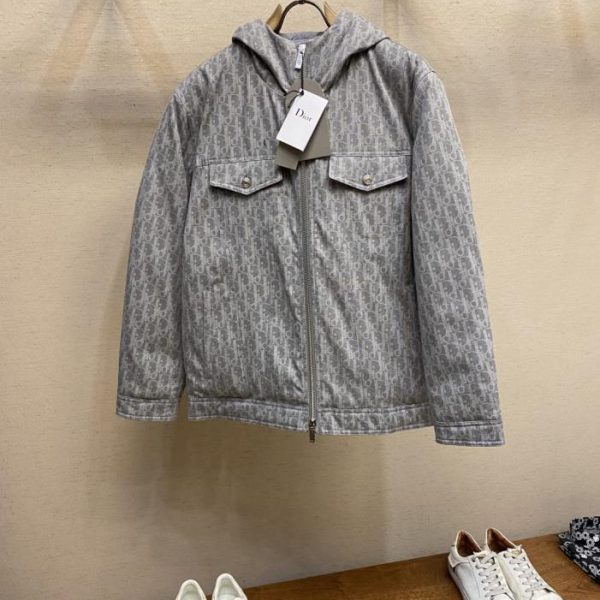 designer,replica,clothing,fake,1:1,lv,luxury,high quality Dior denim down jacket (FWXHE)
