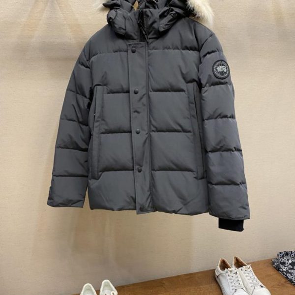 designer,replica,clothing,fake,1:1,lv,luxury,high quality Canada Goose down jacket (062T2)
