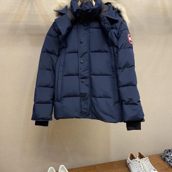 designer,replica,clothing,fake,1:1,lv,luxury,high quality Canada Goose Parka Down Jacket (6F1NS)