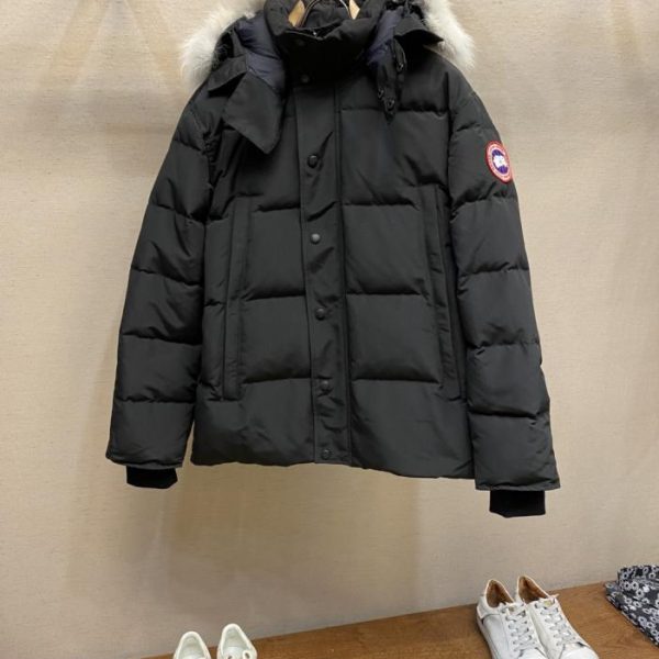 designer,replica,clothing,fake,1:1,lv,luxury,high quality Canada Goose Parka Down Jacket (70OXY)