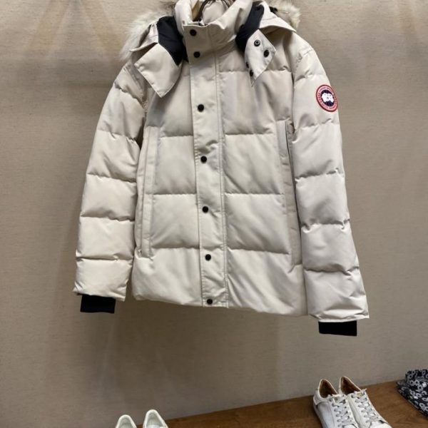 designer,replica,clothing,fake,1:1,lv,luxury,high quality Canada Goose Parka Down Jacket (WYT8O)