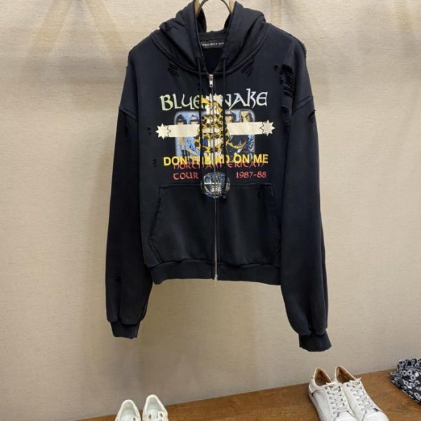 designer,replica,clothing,fake,1:1,lv,luxury,high quality ProjectGR Snake Year Limited Edition Hooded Sweatshirt Jacket (6UCAD)