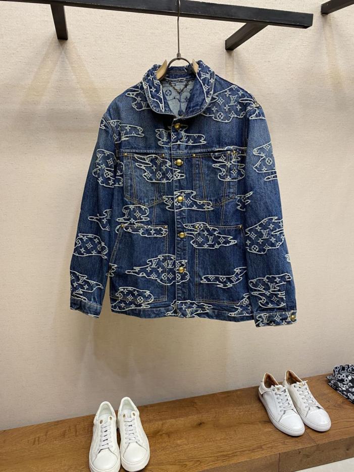 designer,replica,clothing,fake,1:1,lv,luxury,high quality LV Auspicious Cloud Jacquard Denim Jacket(TSJXT) designer,replica,clothing,fake,1:1,lv,luxury,high quality LV Auspicious Cloud Jacquard Denim Jacket(TSJXT)