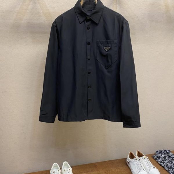 designer,replica,clothing,fake,1:1,lv,luxury,high quality Prada Early Spring Re-Nylon Shirt (DXKIL)