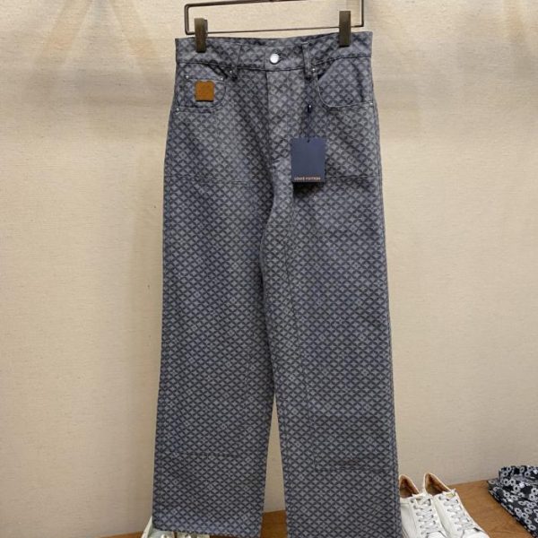 designer,replica,clothing,fake,1:1,lv,luxury,high quality LV Fall New Jeans (9U20C)