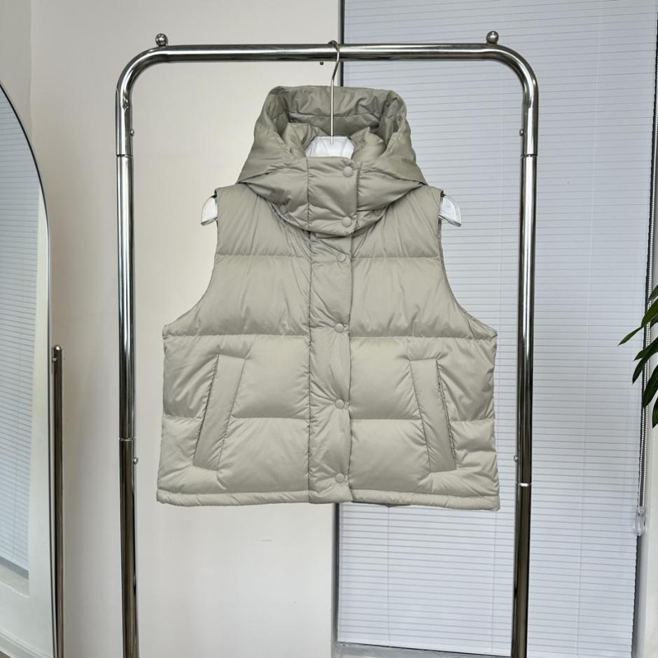 designer,replica,clothing,fake,1:1,lv,luxury,high quality Lululemon Four-grid Vest Women’s Down Jacket Vest Vest with Detachable Hood (9H7X3)