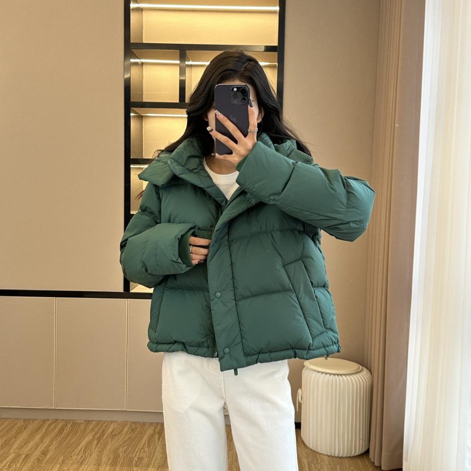 designer,replica,clothing,fake,1:1,lv,luxury,high quality Lululemon classic puff 4-grid puff bread coat puff four-grid down jacket (50OOJ)