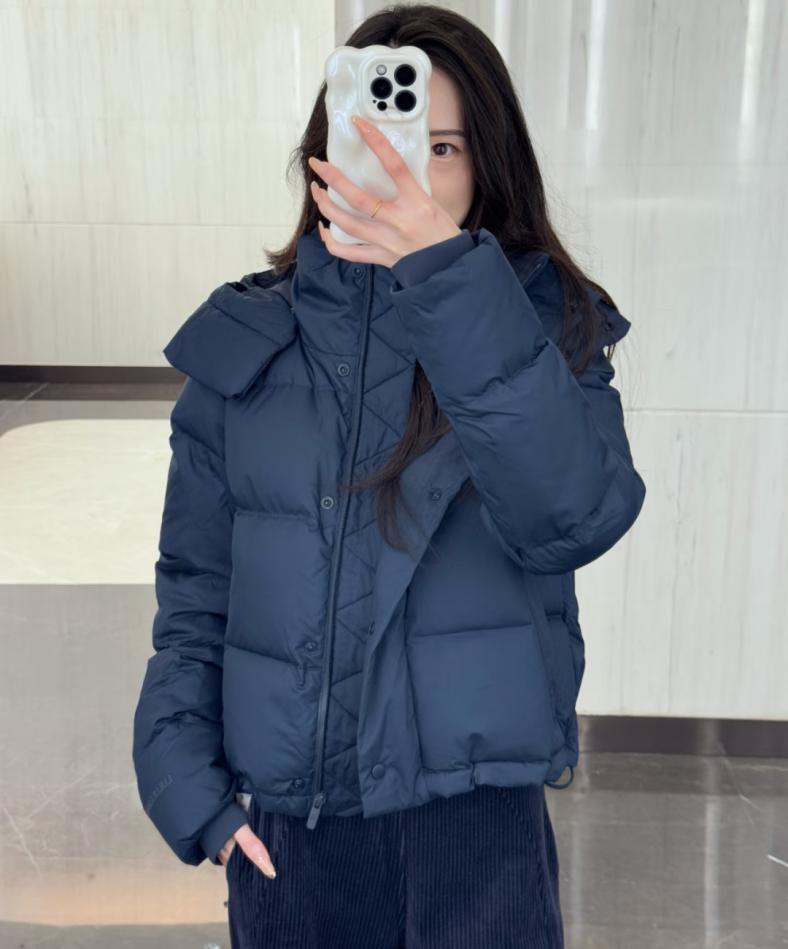 designer,replica,clothing,fake,1:1,lv,luxury,high quality Lululemon classic puff 4-grid puff bread coat Puff four-grid down jacket (LGDJ9)