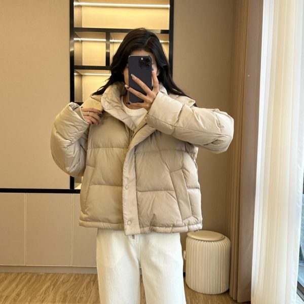 designer,replica,clothing,fake,1:1,lv,luxury,high quality Lululemon classic puff 4-grid puff bread coat Puff 4-grid down jacket (WC7AM)