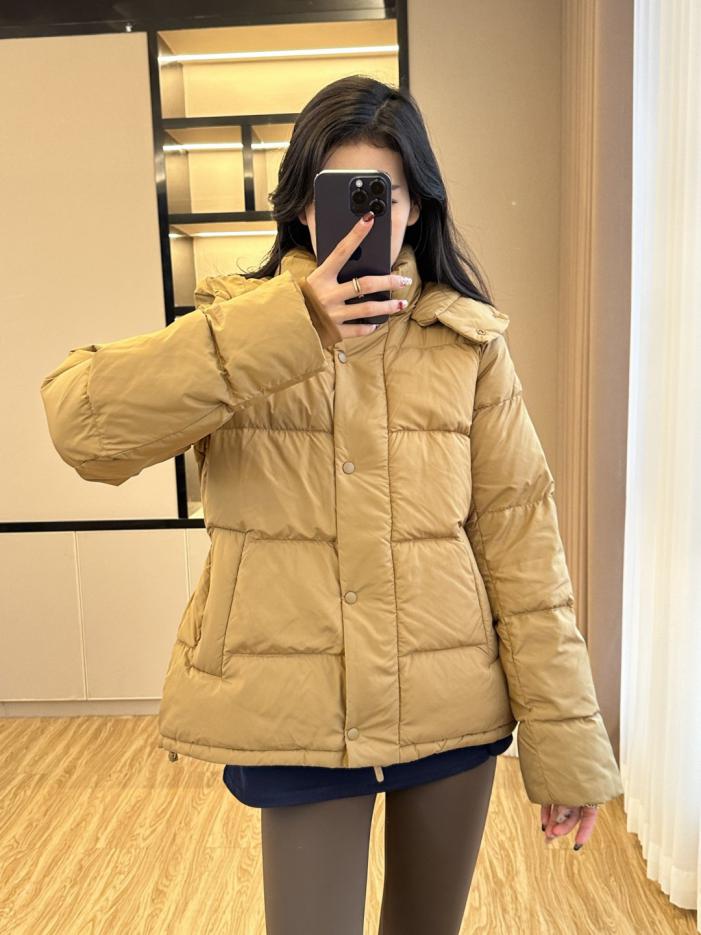 designer,replica,clothing,fake,1:1,lv,luxury,high quality lulu5 grid puff bread coat [desert yellow] lululemon Wunder Puff five grid series solid color letter logo windproof five grid hooded down jacket (IFAT2)