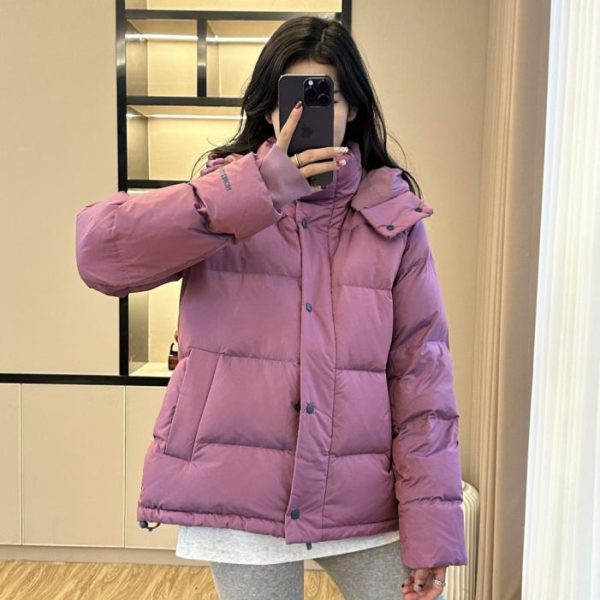designer,replica,clothing,fake,1:1,lv,luxury,high quality lulu5 grid puff bread coat [electric purple] lululemon Wunder Puff five grid series solid color letter logo windproof five grid hooded down jacket (6EJ1K)