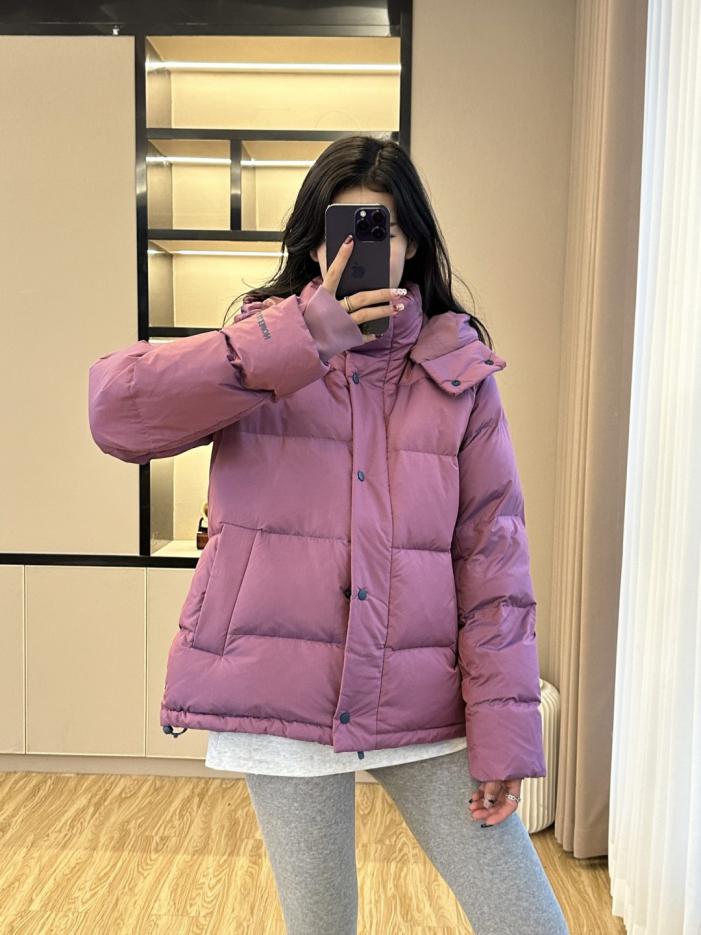 designer,replica,clothing,fake,1:1,lv,luxury,high quality lulu5 grid puff bread coat [electric purple] lululemon Wunder Puff five grid series solid color letter logo windproof five grid hooded down jacket (6EJ1K)