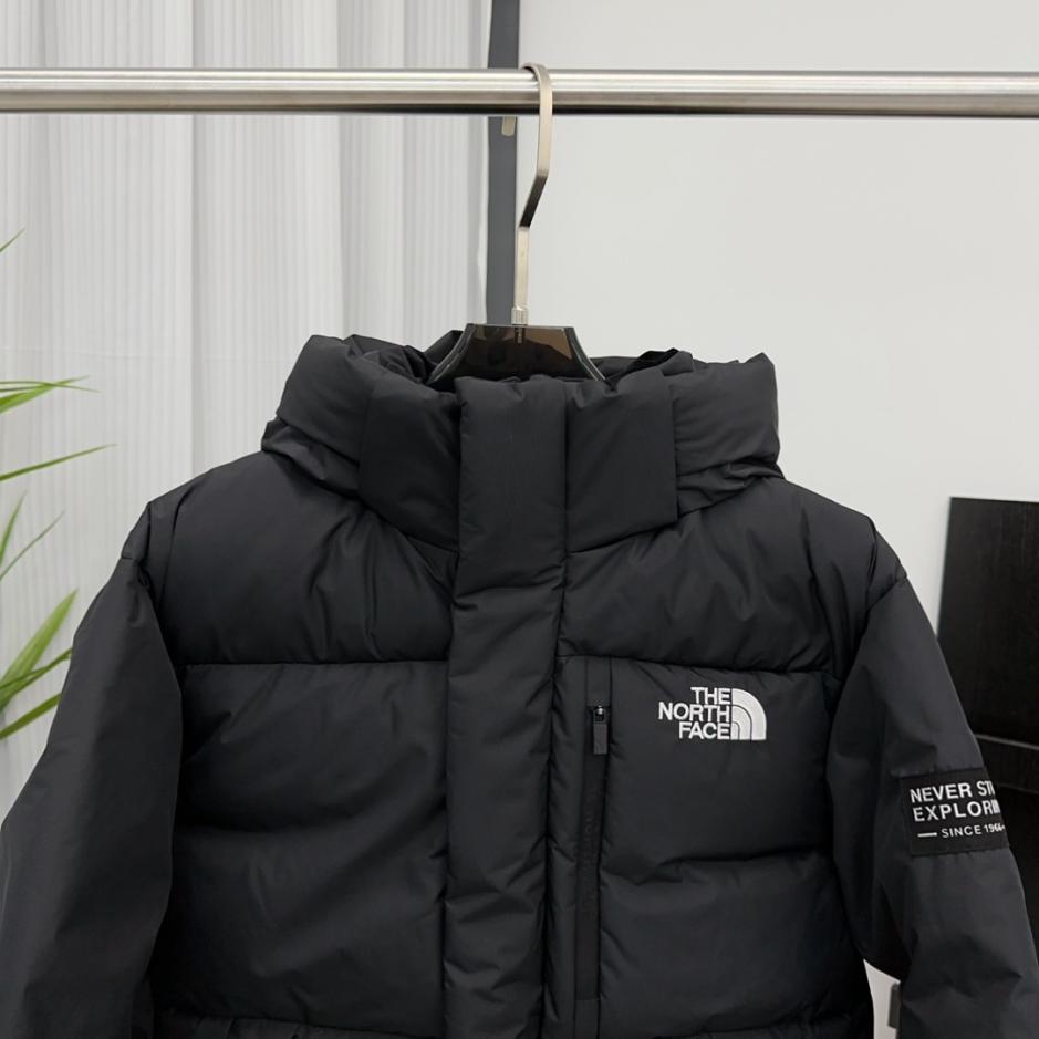 designer,replica,clothing,fake,1:1,lv,luxury,high quality THE NORTH FACE Cargo Multi-Pocket Logo Straight Zip Hooded Down Jacket (LZONC)