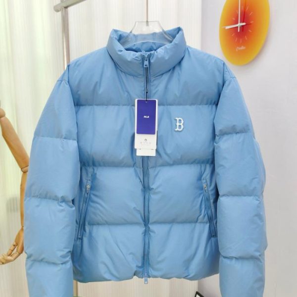 designer,replica,clothing,fake,1:1,lv,luxury,high quality Authentic 80% down MLB laminated small logo down jacket MLB Los Angeles Dodgers basic series (OYTKF)