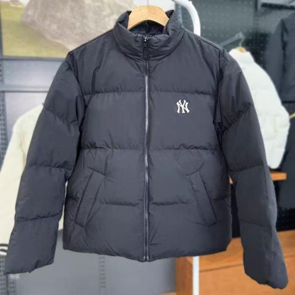 designer,replica,clothing,fake,1:1,lv,luxury,high quality Authentic 80% down MLB laminated small logo down jacket MLB Los Angeles Dodgers basic series (TH3V7)