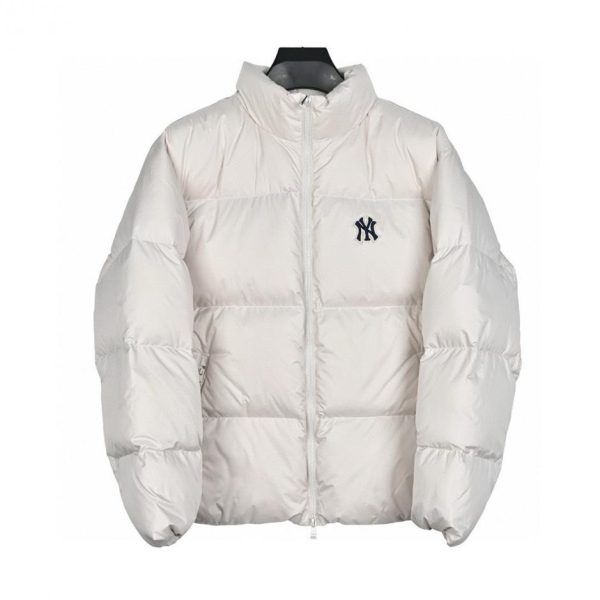 designer,replica,clothing,fake,1:1,lv,luxury,high quality Genuine 90% velvet MLB back logo down jacket MLB New York Yankees (G8243)