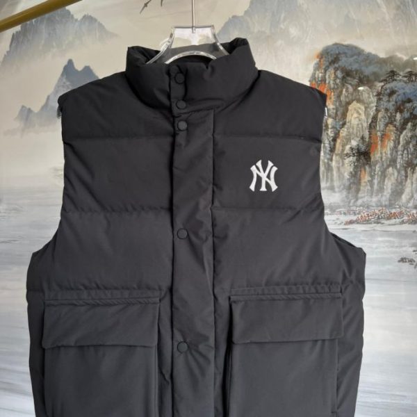 designer,replica,clothing,fake,1:1,lv,luxury,high quality Authentic MLB back logo down vest MLB Boston Red Sox basic series (T1R8S)