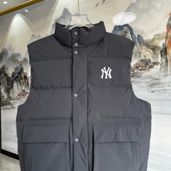 designer,replica,clothing,fake,1:1,lv,luxury,high quality Authentic MLB back logo down vest MLB Boston Red Sox basic series (Z5BVX)