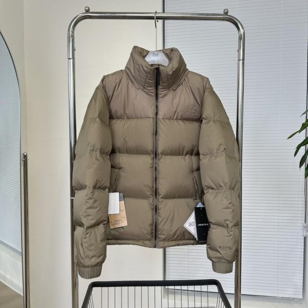 designer,replica,clothing,fake,1:1,lv,luxury,high quality Authentic THE NORTH FACE 96S Japanese seamless laminated slim down jacket (Y9DYV)