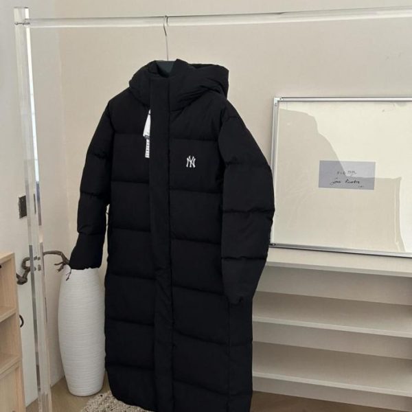 designer,replica,clothing,fake,1:1,lv,luxury,high quality Authentic MLB back logo long down jacket MLB New York Yankees (INOLR)