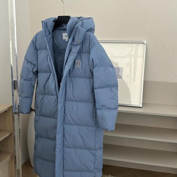 designer,replica,clothing,fake,1:1,lv,luxury,high quality Authentic MLB back logo long down jacket MLB New York Yankees (M7W1Z)