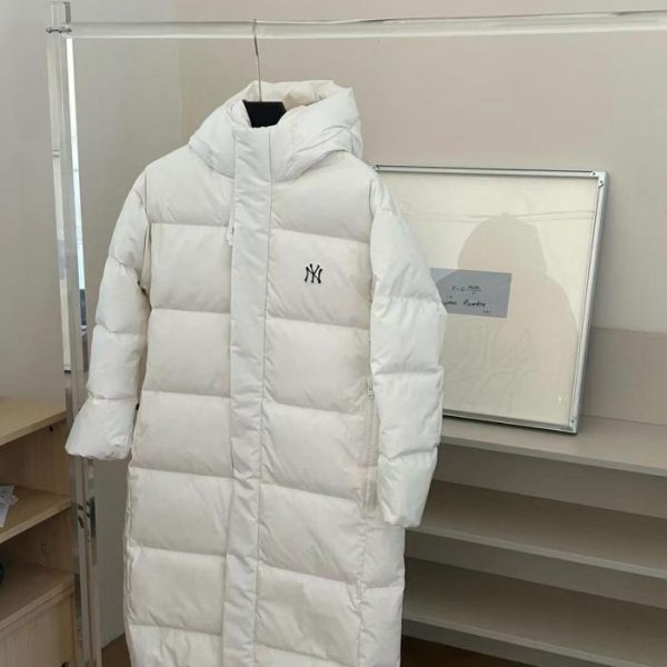 designer,replica,clothing,fake,1:1,lv,luxury,high quality Authentic MLB back logo long down jacket MLB New York Yankees (S9ZBM)