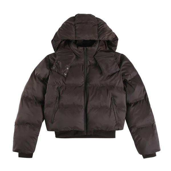 designer,replica,clothing,fake,1:1,lv,luxury,high quality Authentic alo yoga foxy puff short A cotton jacket (2ZTE1)