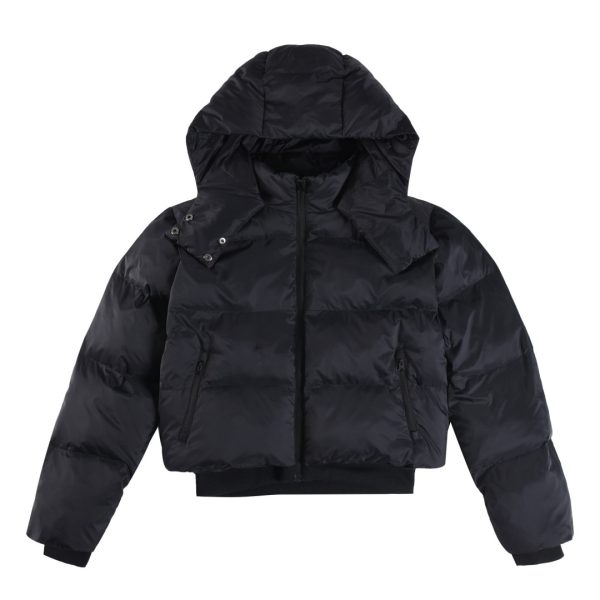 designer,replica,clothing,fake,1:1,lv,luxury,high quality Authentic alo yoga foxy puff short A cotton coat (O1UN5)