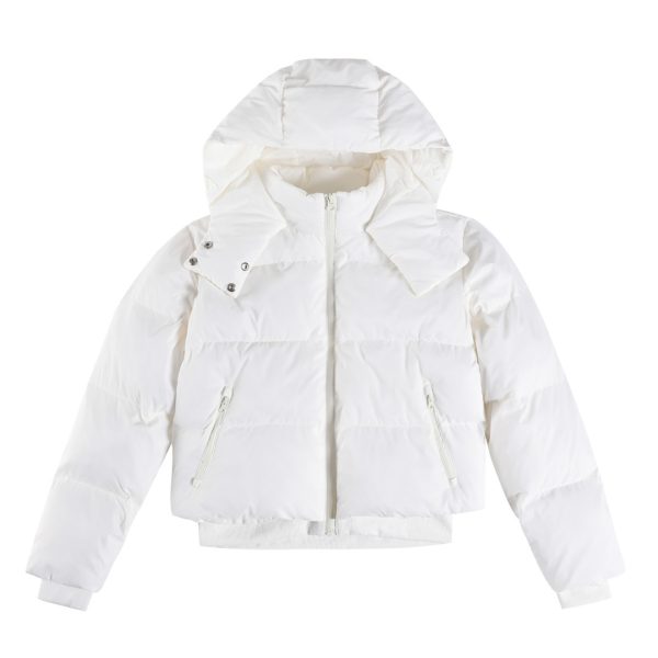 designer,replica,clothing,fake,1:1,lv,luxury,high quality Authentic alo yoga foxy puff short A cotton jacket (ZIA6Z)