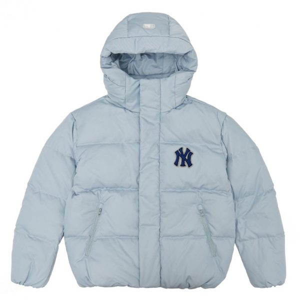 designer,replica,clothing,fake,1:1,lv,luxury,high quality Authentic MLB FW23 New York Yankees down jacket with large back embroidery and MLB needlepoint embroidery (ON2OC)