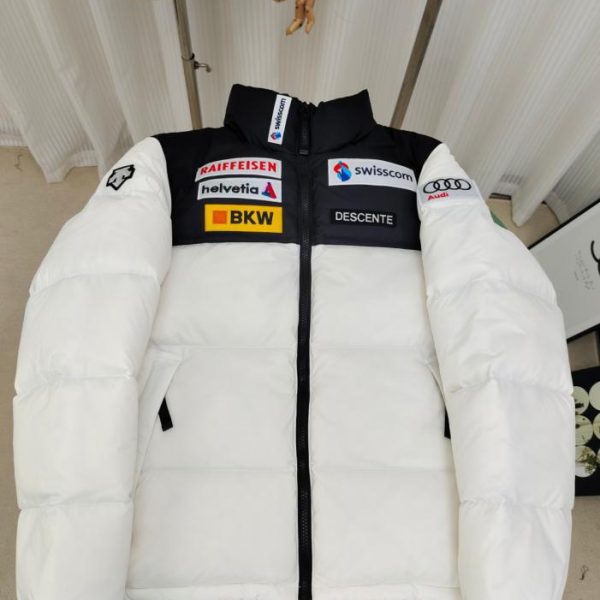 designer,replica,clothing,fake,1:1,lv,luxury,high quality Authentic Descente Audi Multi-Standard Old Style Down Ski Jacket (SMGIS)