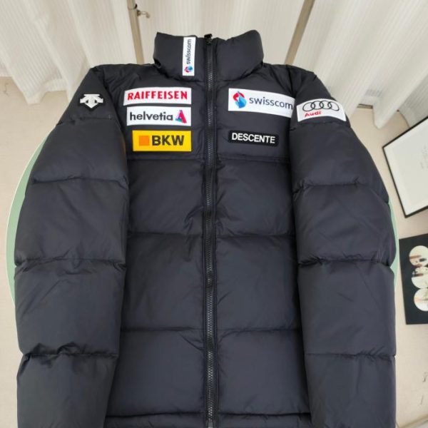 designer,replica,clothing,fake,1:1,lv,luxury,high quality Authentic Descente Audi Multi-Standard Old Style Down Ski Jacket (DOT5N)