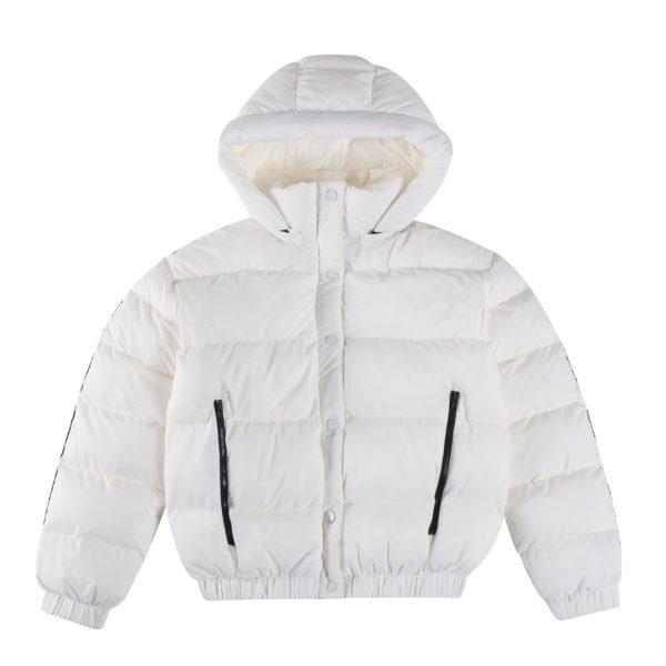 designer,replica,clothing,fake,1:1,lv,luxury,high quality Authentic ALO yoga striped webbing down jacket (6FT4I)
