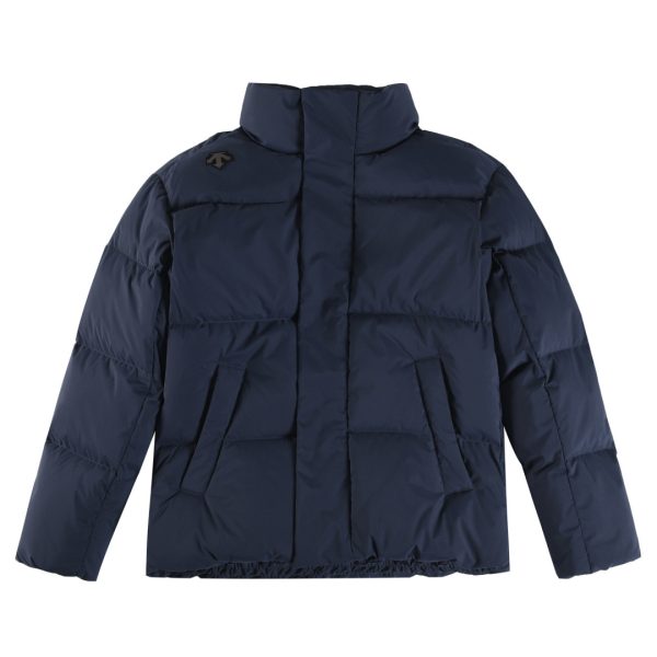 designer,replica,clothing,fake,1:1,lv,luxury,high quality Authentic Descente single-label down jacket DESCENTE SKI STYLE series HEAT NAVI technology lining water-repellent woven short down jacket (AH46A)