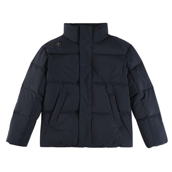 designer,replica,clothing,fake,1:1,lv,luxury,high quality Authentic Descente single-label down jacket DESCENTE SKI STYLE series HEAT NAVI technology lining water-repellent woven short down jacket (QRCEV)