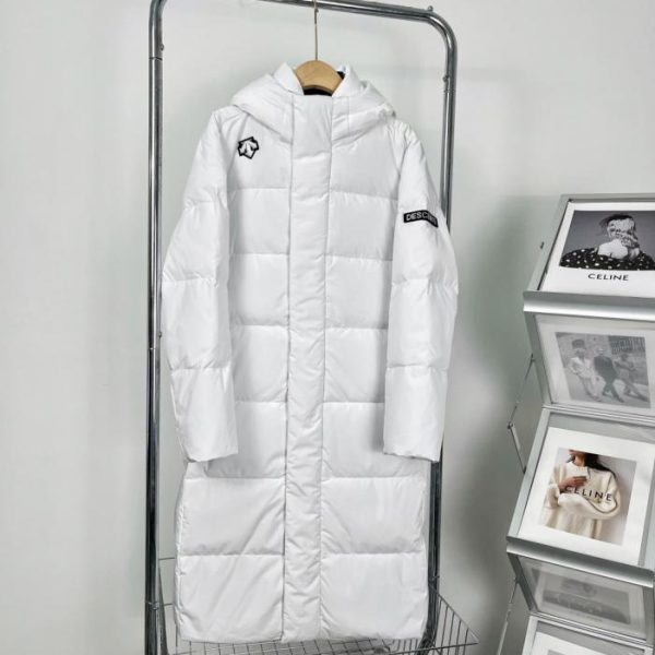 designer,replica,clothing,fake,1:1,lv,luxury,high quality Authentic Descente long Audi multi-standard down jacket DESCENTE Ski style series sports casual down jacket (50XBX)