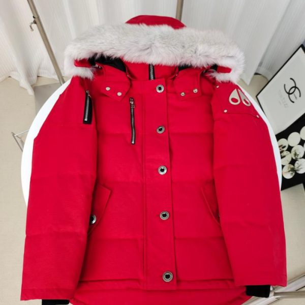 designer,replica,clothing,fake,1:1,lv,luxury,high quality Authentic Moose Knuckles Women’s Short Down Jacket Small Scissors 3Q Series (3386A)