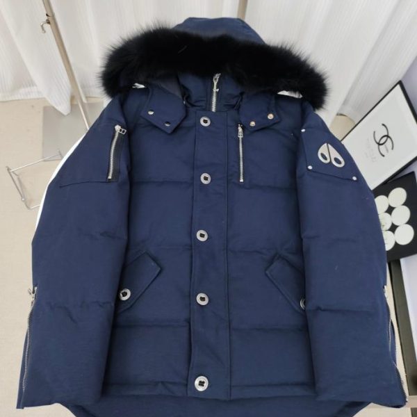 designer,replica,clothing,fake,1:1,lv,luxury,high quality Authentic Silver Scissors 06 Men’s Down Jacket [Optional Fur Collar, Black or White] Moose Knuckles Silver Small Scissors (SCKC0)