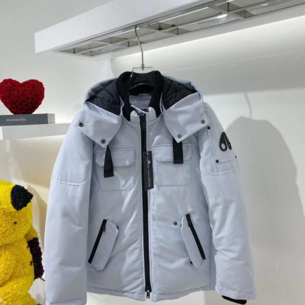 designer,replica,clothing,fake,1:1,lv,luxury,high quality Authentic Moose Knuckles down jacket (NFM66)