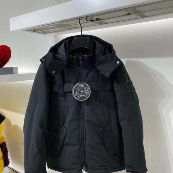 designer,replica,clothing,fake,1:1,lv,luxury,high quality Authentic Moose Knuckles down jacket (WBX6N)