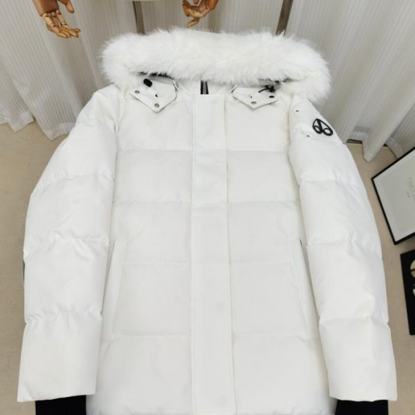 designer,replica,clothing,fake,1:1,lv,luxury,high quality Authentic Moose Knuckles W CLOUD 3Q SH Solid Color Removable Hood Zipper Down Jacket (Women’s (83Y77)) [Optional Fur Collar (Black or White)]
