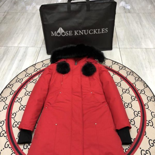 designer,replica,clothing,fake,1:1,lv,luxury,high quality Genuine Silver Scissors Women’s Long Down Jacket with Optional Black or White Fur Collar (KG5Y0)